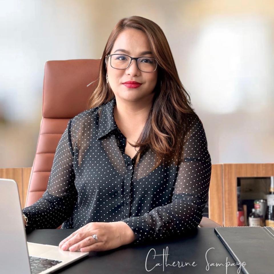 Catherine SB Sampayo, Licensed Real Estate Broker